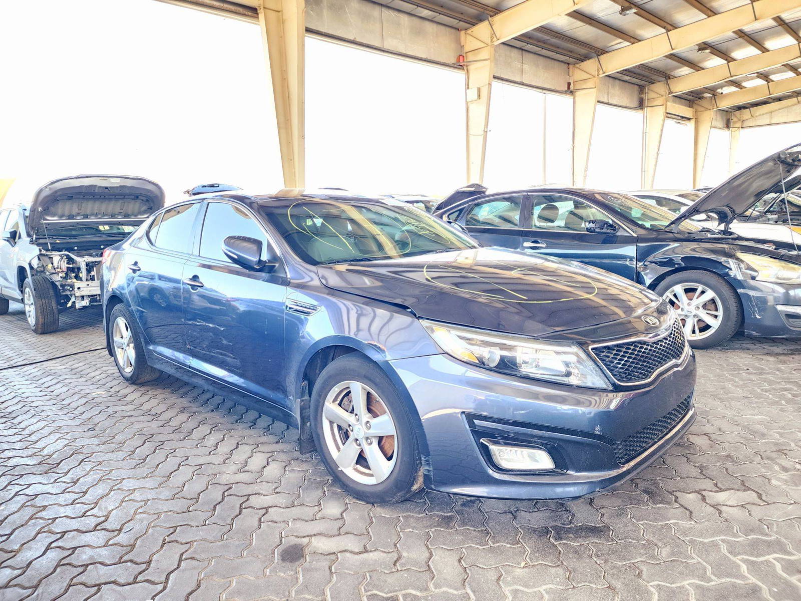 2015 KIA OPTIMA — 219544 Miles — Lot 64426264 — Souq - Marhaba Auctions Used Cars - Image 5