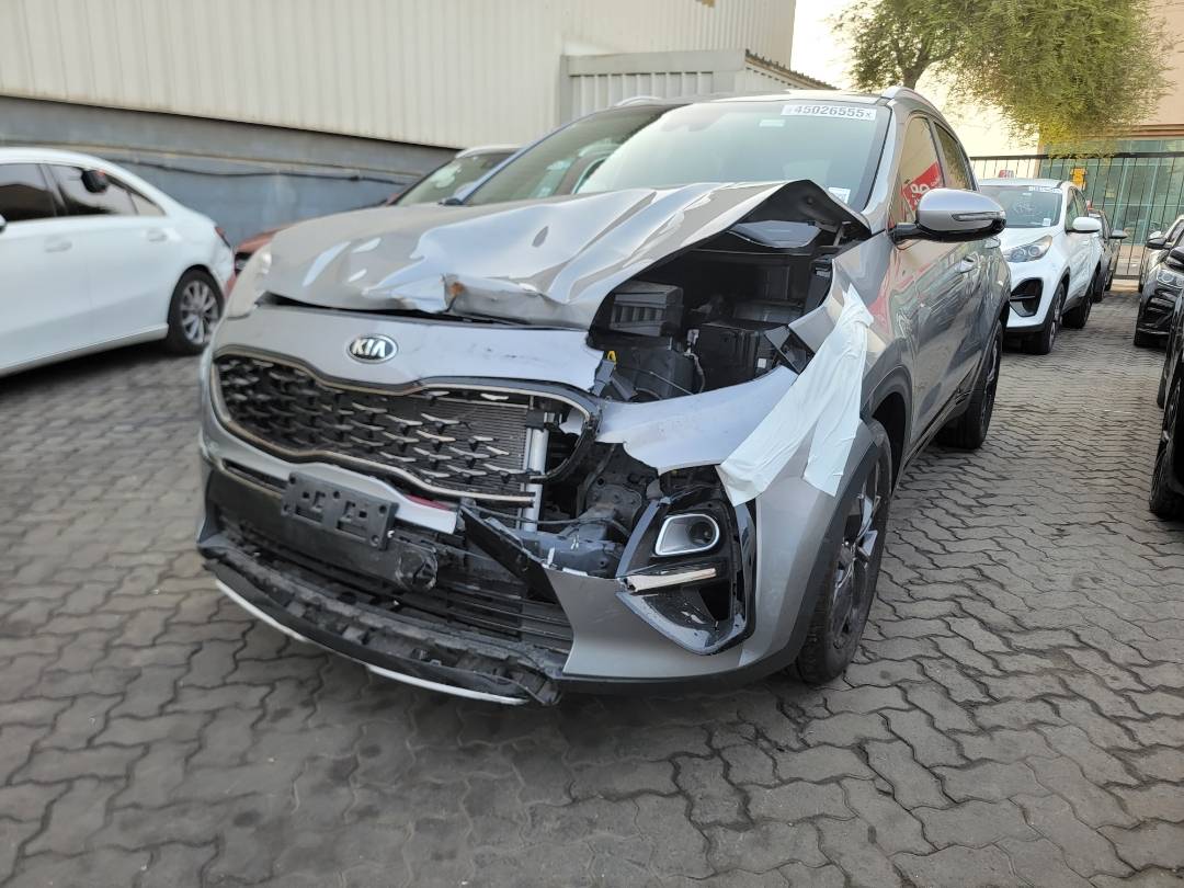 KIA SPORTAGE 2020 - Marhaba Auction Used Cars - Image 5