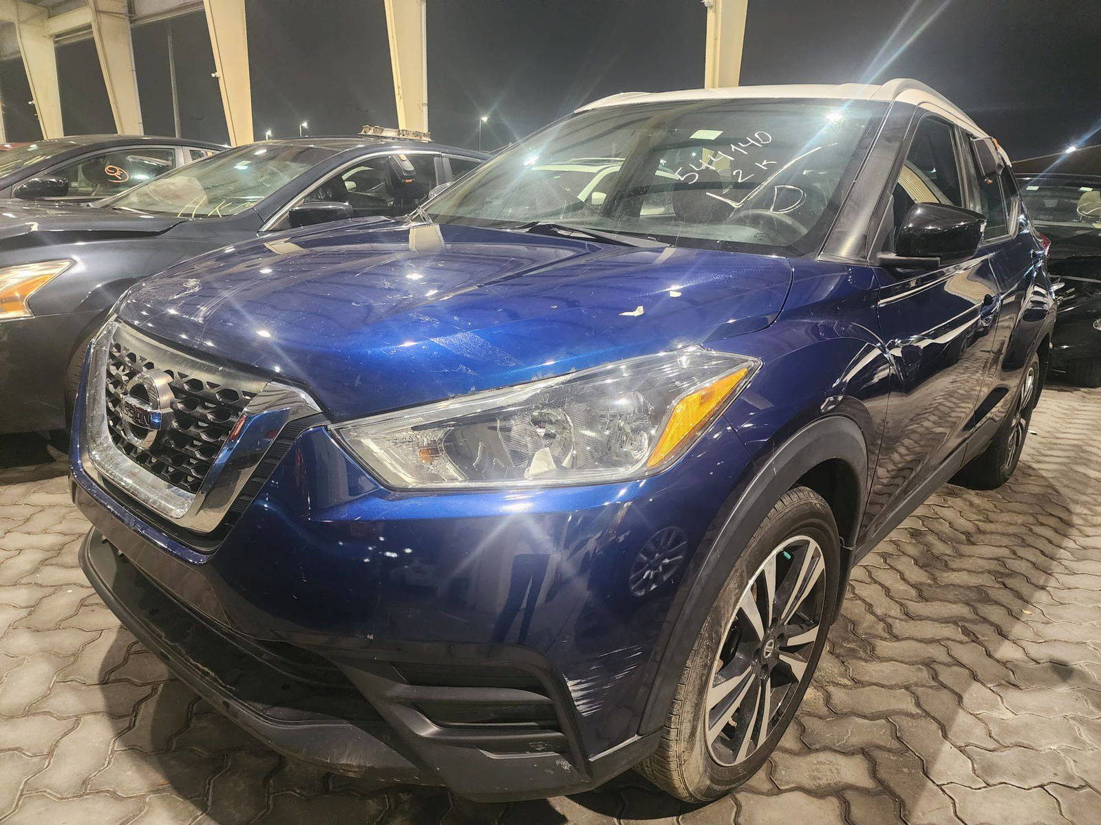 2018 NISSAN KICKS — 72248 Miles — Lot 62381903 - Marhaba Auctions Used Cars - Image 7