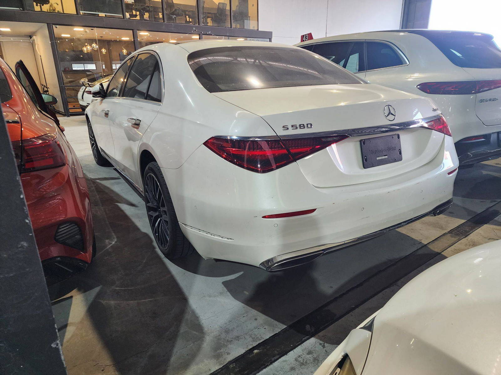 MERCEDES BENZ S 580 2021 - Marhaba Auction Used Cars - Image 5