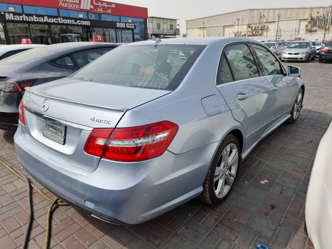 2013 MERCEDES BENZ E 350 — 236522 Miles — Lot 125478 — Ind. 12 - Marhaba Auctions Used Cars - Image 4