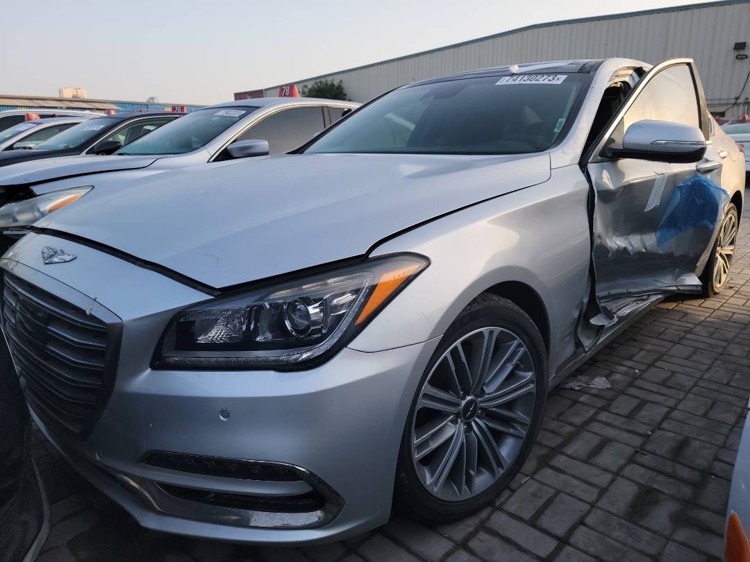 2018 HYUNDAI GENESIS — 28151 Miles — Lot JU216730 - Marhaba Auctions Used Cars - Image 10