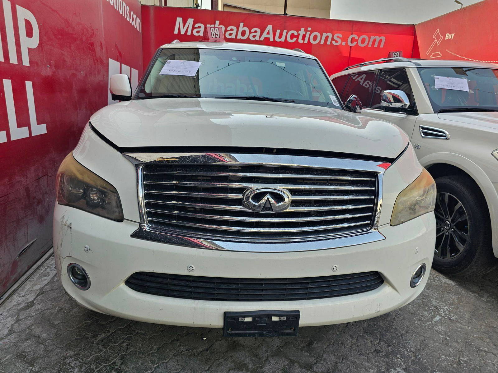 INFINITI QX80 2014 - Marhaba Auction Used Cars - Image 11