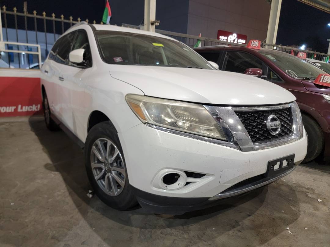 2013 NISSAN PATHFINDER — 158594 Miles — Lot C639600 — Main - Marhaba Auctions Used Cars - Image 3