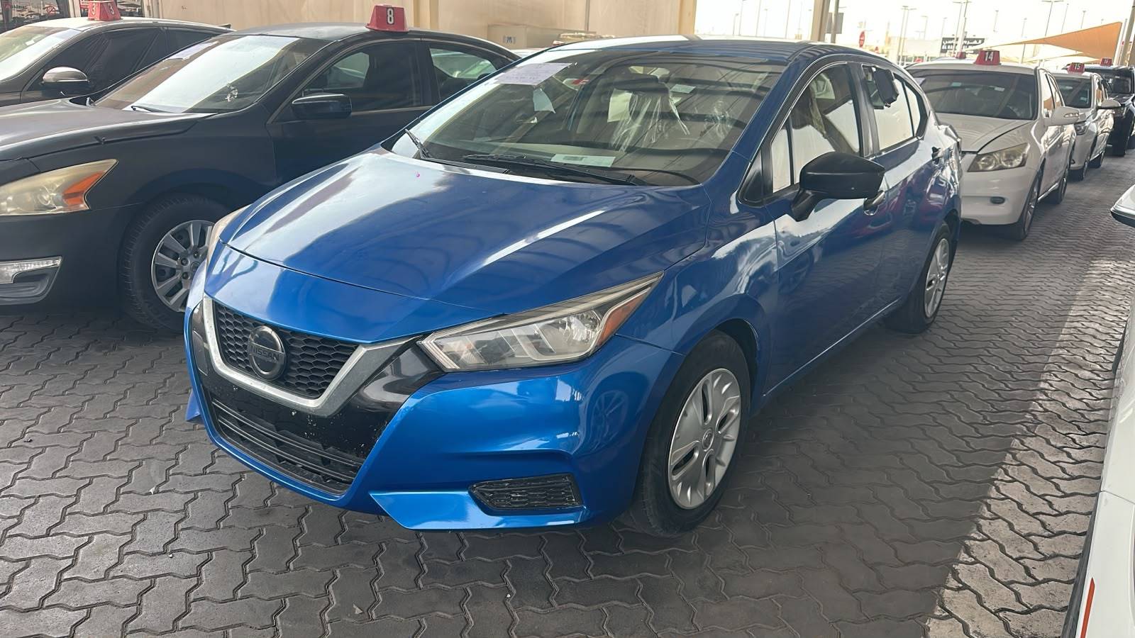 2020 NISSAN VERSA — 154837 Miles — Lot 8DV9LLB04858 — Souq - Marhaba Auctions Used Cars - Image 5