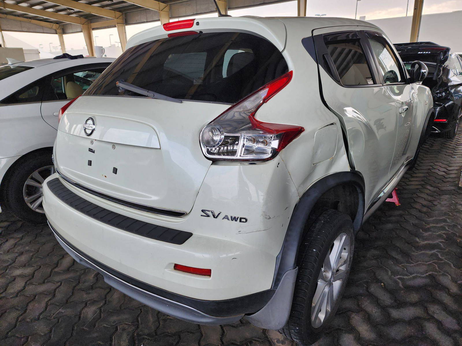 2011 NISSAN JUKE — 138381 Miles — Lot 37642157 - Marhaba Auctions Used Cars - Image 4