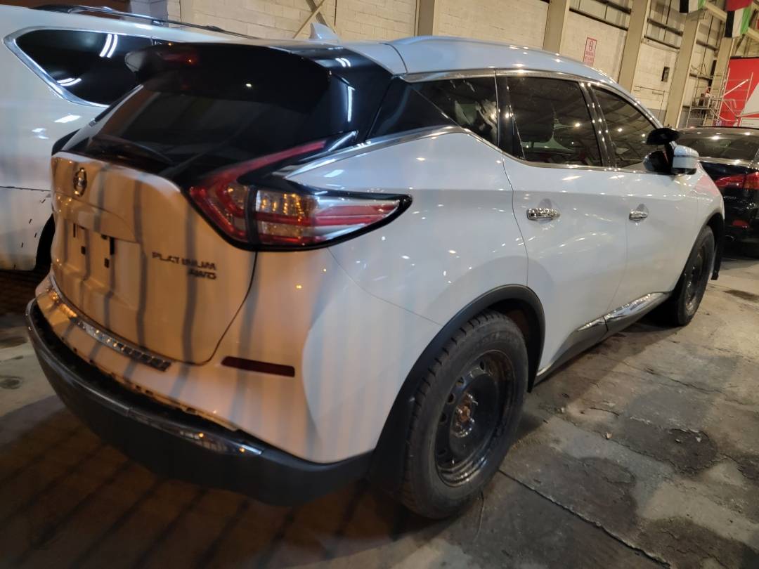 2016 NISSAN MURANO — 152033 KM — Lot 12280116 — Main - Marhaba Auctions Used Cars - Image 3
