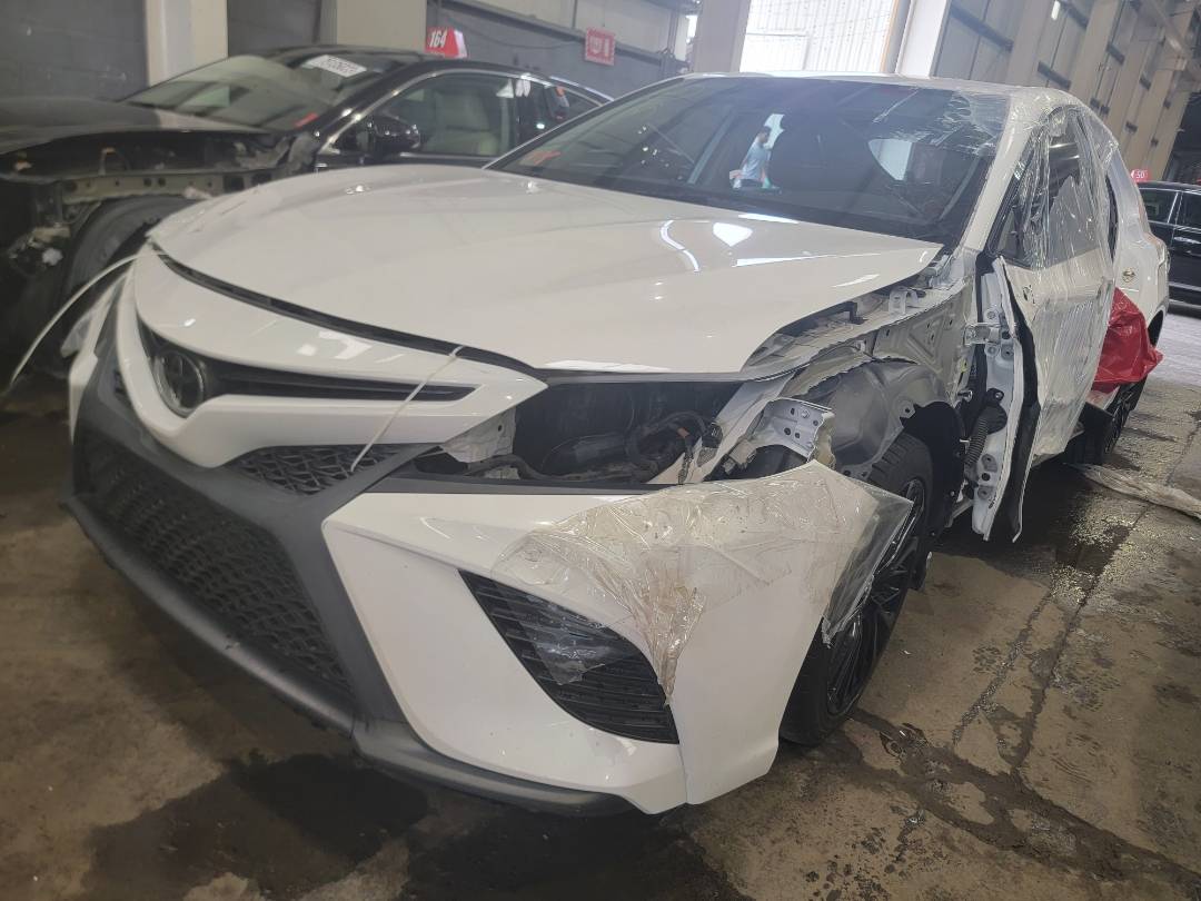 2019 TOYOTA CAMRY — 84852 Miles — Lot 38312249 - Marhaba Auctions Used Cars - Image 3