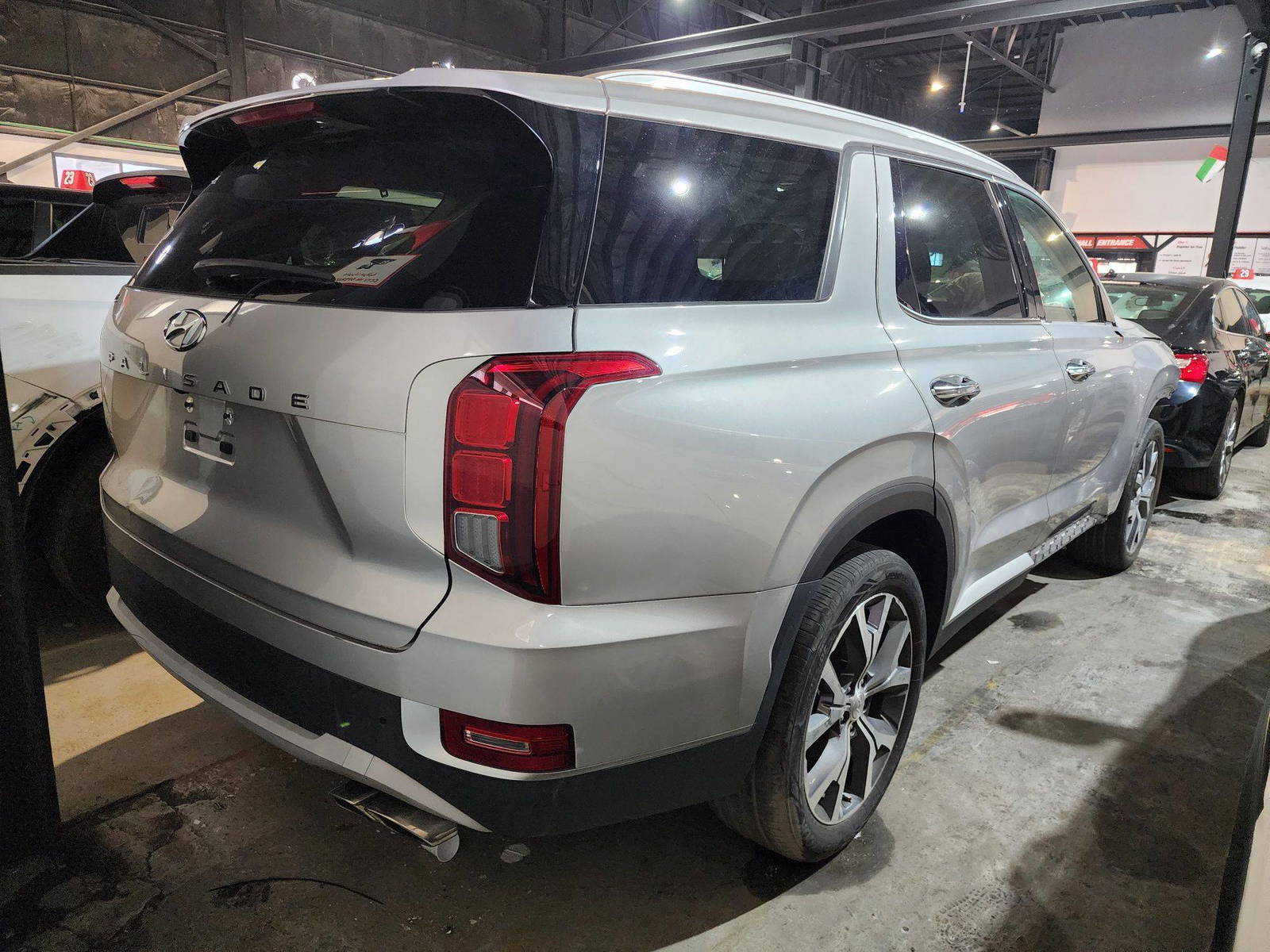 2021 HYUNDAI PALISADE SEL — 46390 Miles — Lot 40690633 — Main - Marhaba Auctions Used Cars - Image 5