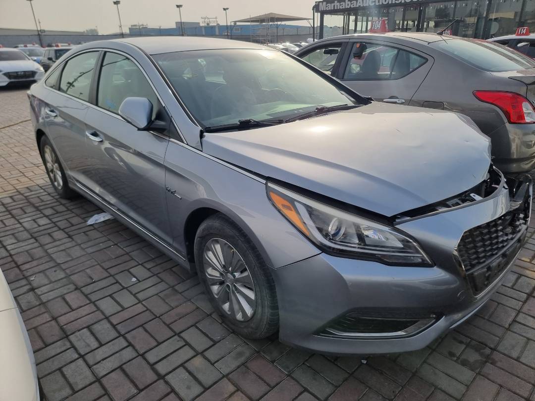 2016 HYUNDAI SONATA — 163693 Miles — Lot 215487 — Souq - Marhaba Auctions Used Cars - Image 4