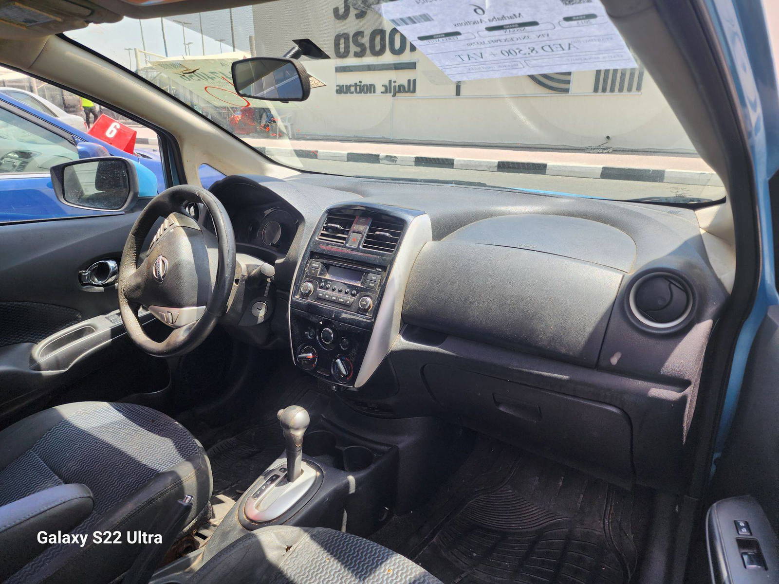 2015 NISSAN VERSA NOTE — 198219 Miles — Lot 353750 - Marhaba Auctions Used Cars - Image 6