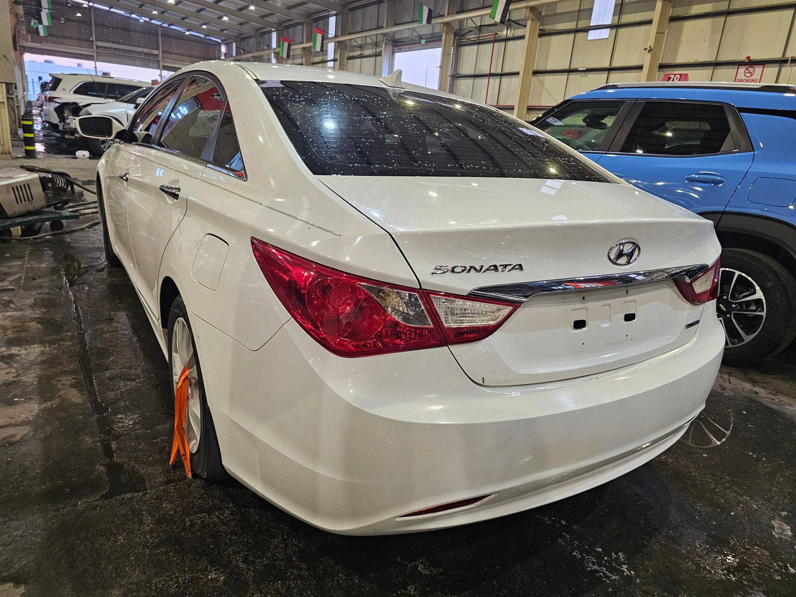 2011 HYUNDAI SONATA — 157450 Miles — Lot 43581307 — Main - Marhaba Auctions Used Cars - Image 6