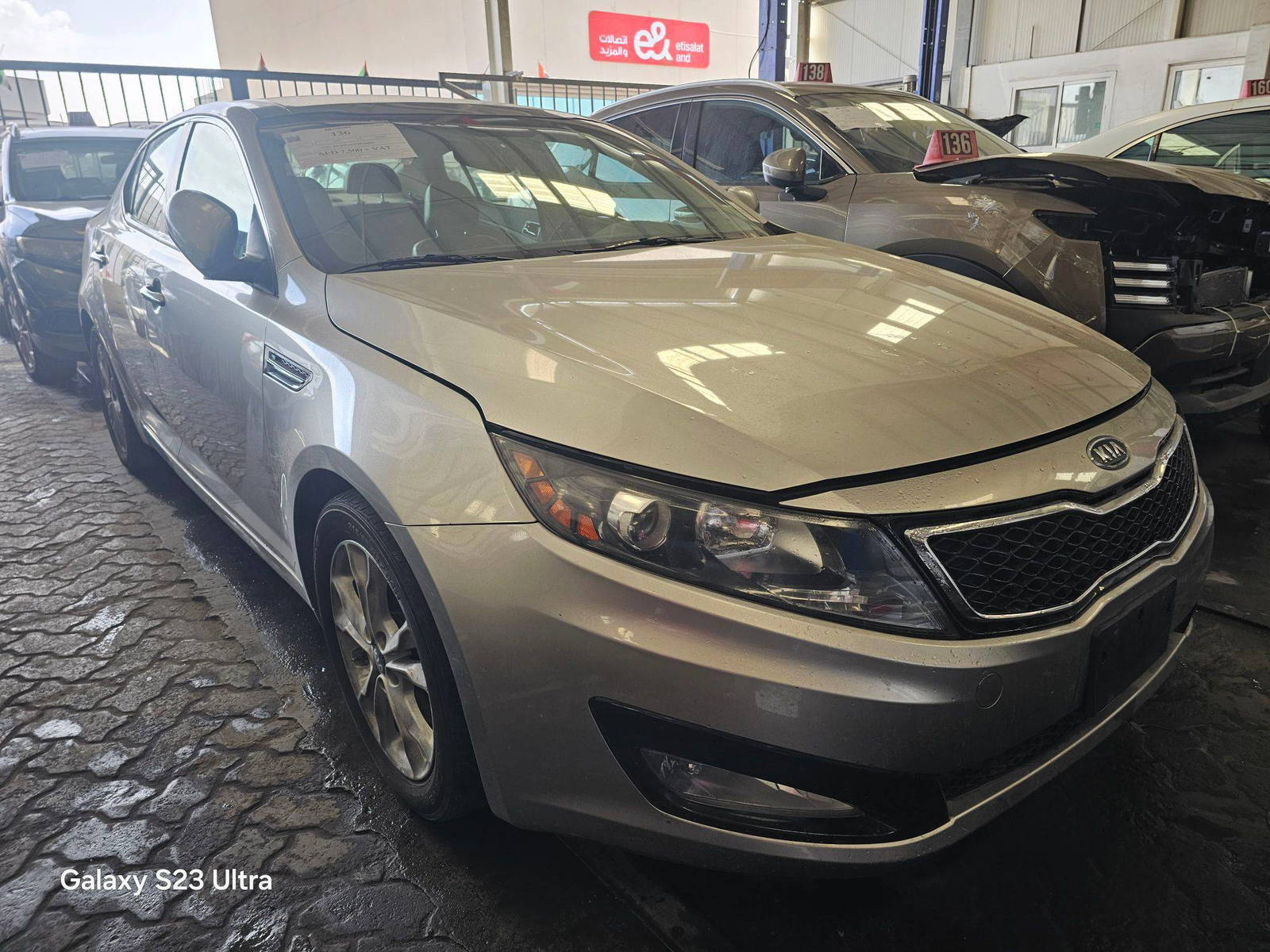 2011 KIA OPTIMA — 166096 Miles — Lot 83871655 — Main - Marhaba Auctions Used Cars - Image 3