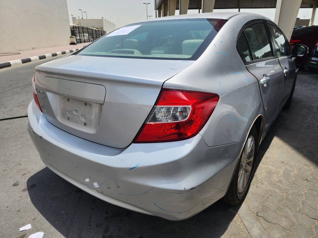 2012 HONDA CIVIC — 250975 Miles — Lot 415487 - Marhaba Auctions Used Cars - Image 10
