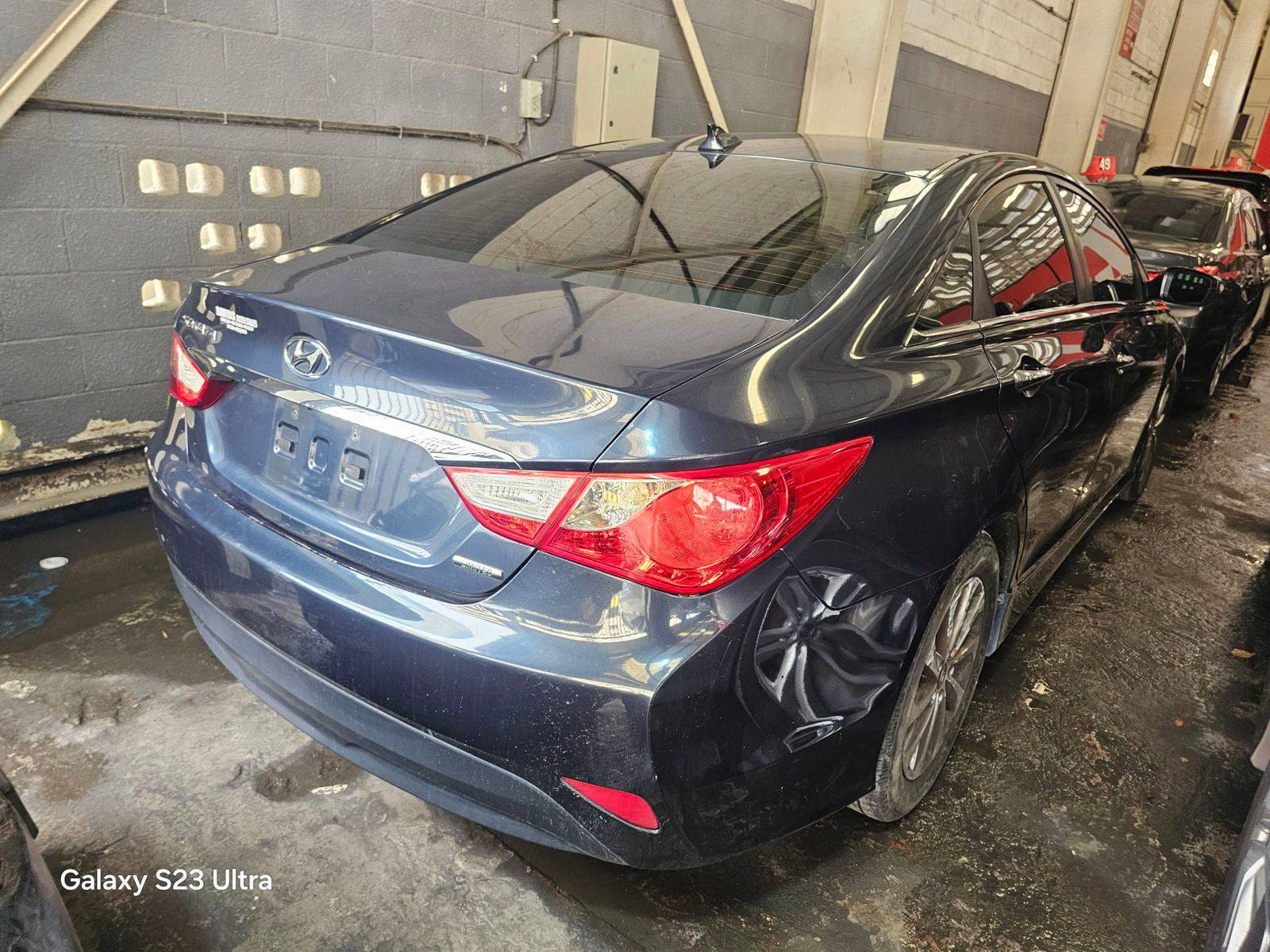 2014 HYUNDAI SONATA — 198774 Miles — Lot EH850907 — Main - Marhaba Auctions Used Cars - Image 6