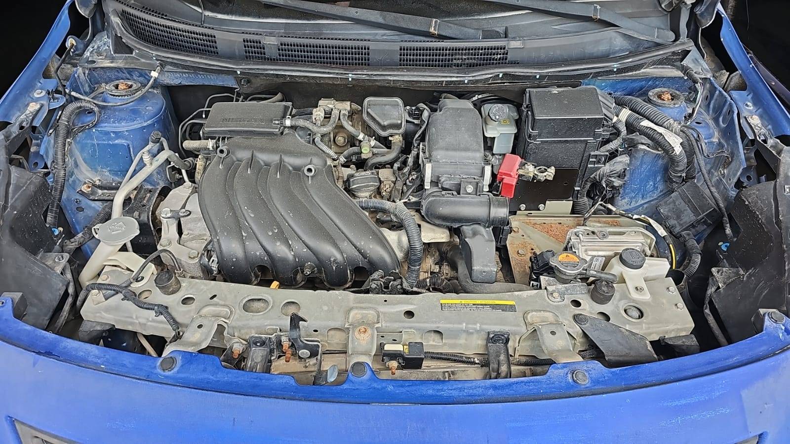 NISSAN VERSA 2014 - Marhaba Auction Used Cars - Image 3