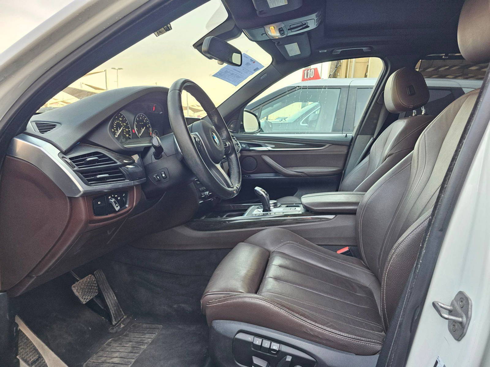 BMW X5 XDRIVE35I 2015 - Marhaba Auction Used Cars - Image 9