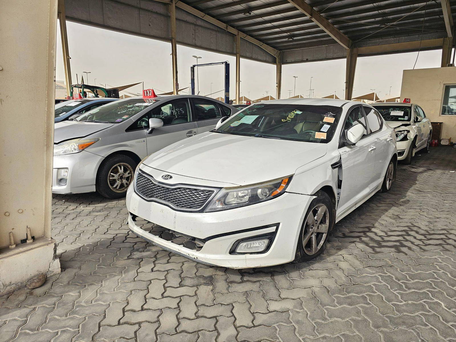 2015 KIA OPTIMA — 223707 Miles — Lot 944405 — Souq - Marhaba Auctions Used Cars - Image 3