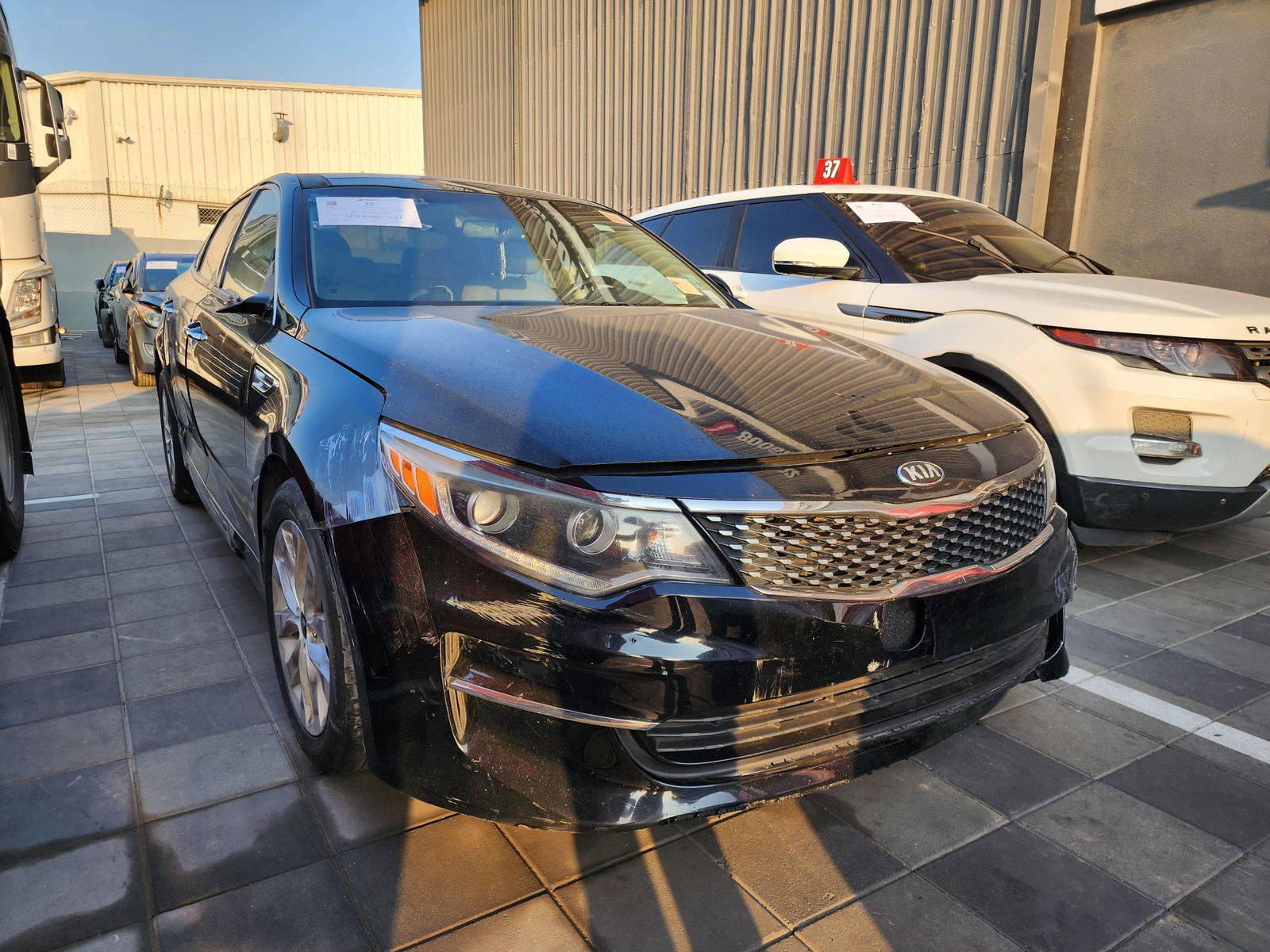 2016 KIA OPTIMA — 168354 Miles — Lot 6481 — Main - Marhaba Auctions Used Cars - Image 6