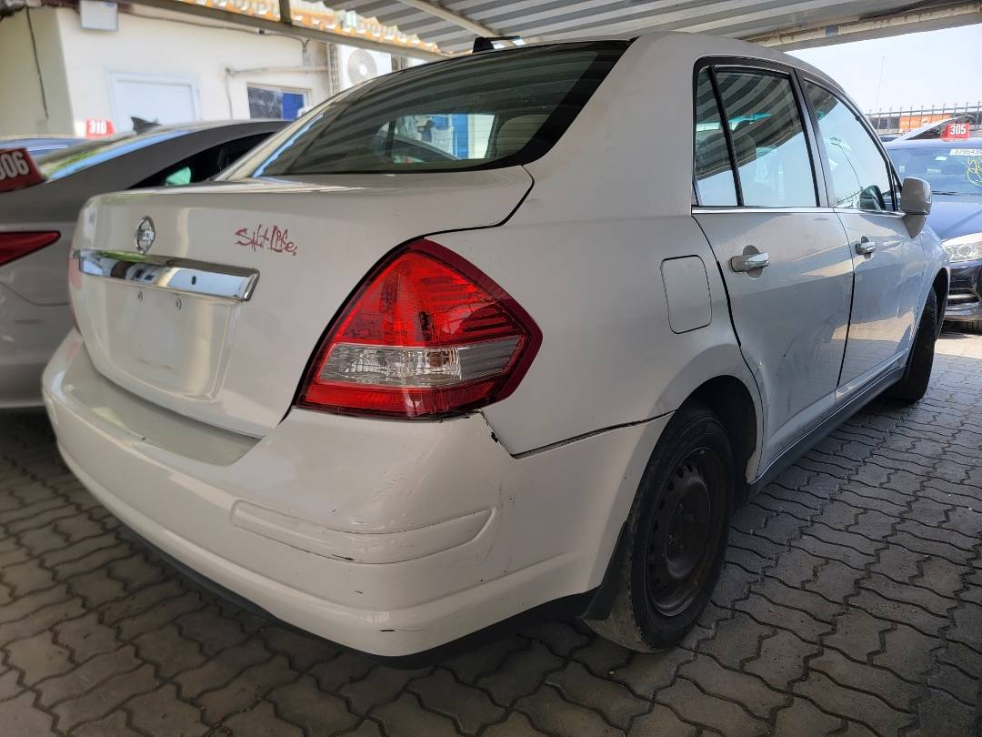 2009 NISSAN VERSA — 155116 Miles — Lot 38653148 - Marhaba Auctions Used Cars - Image 3