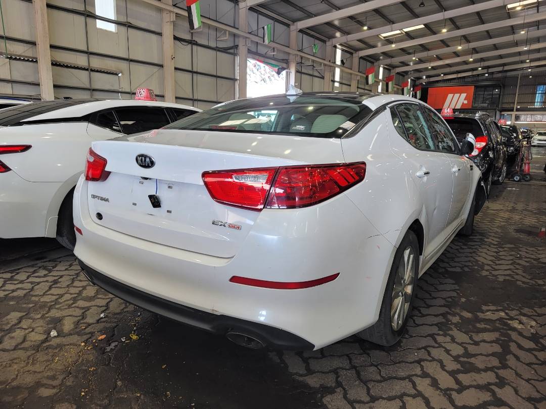 2015 KIA OPTIMA — 213388 Miles — Lot G459275 — Main - Marhaba Auctions Used Cars - Image 3