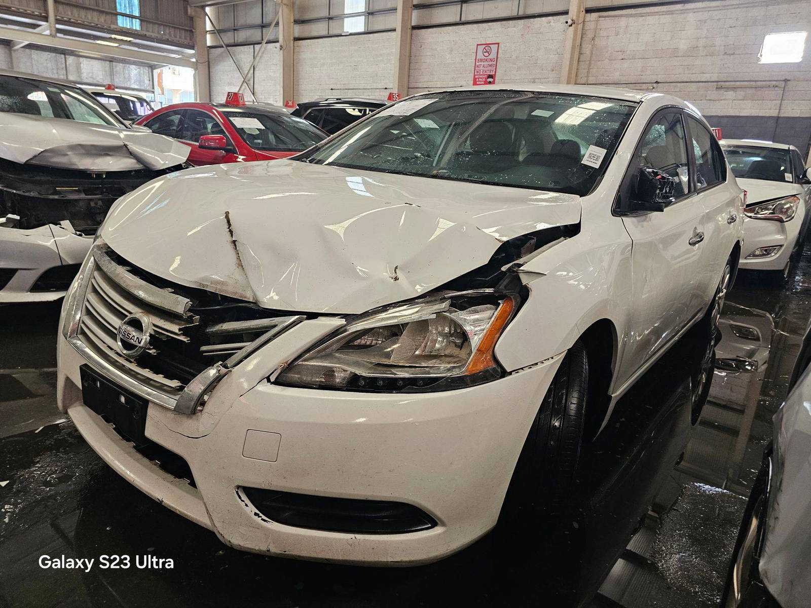 2015 NISSAN SENTRA — 162255 Miles — Lot 96394745 — Main - Marhaba Auctions Used Cars - Image 5