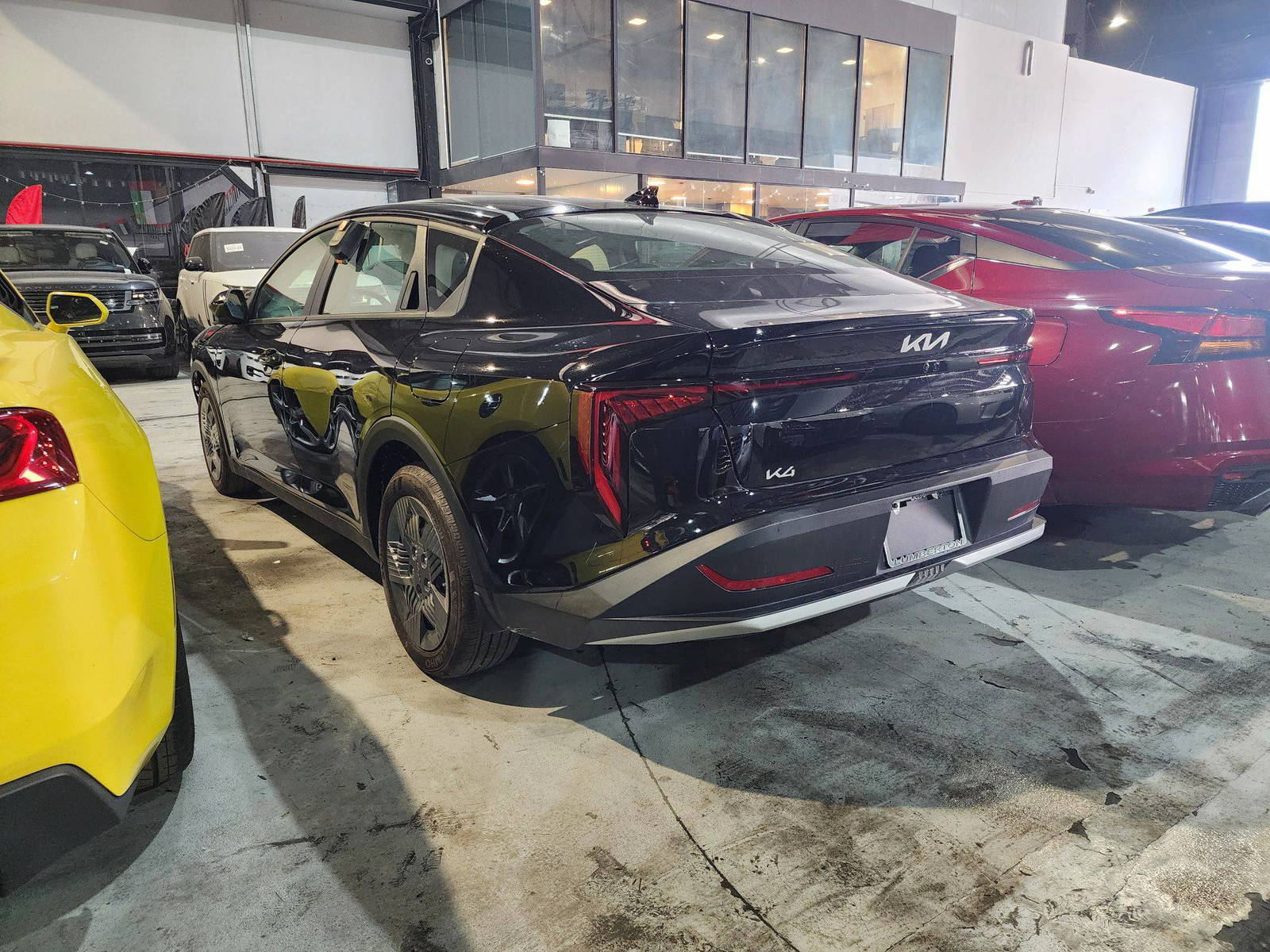 KIA K4 2025 - Marhaba Auction Used Cars - Image 5