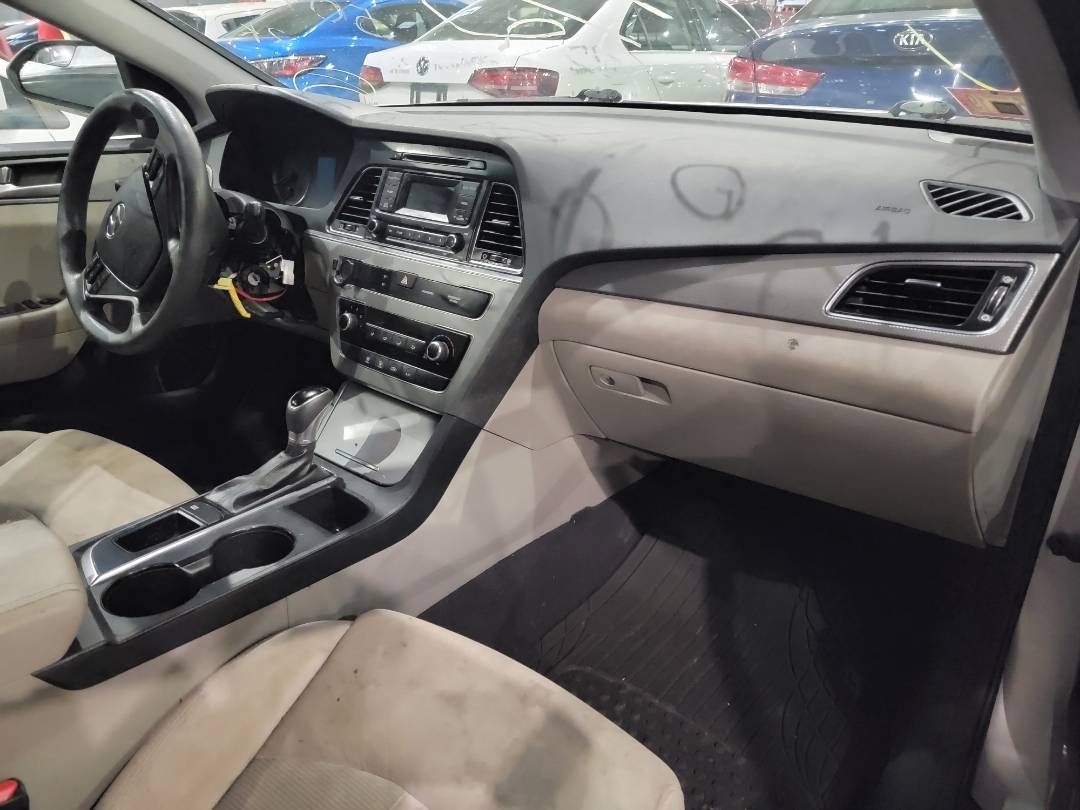 2017 HYUNDAI SONATA — 107723 Miles — Lot 73034123 - Marhaba Auctions Used Cars - Image 9