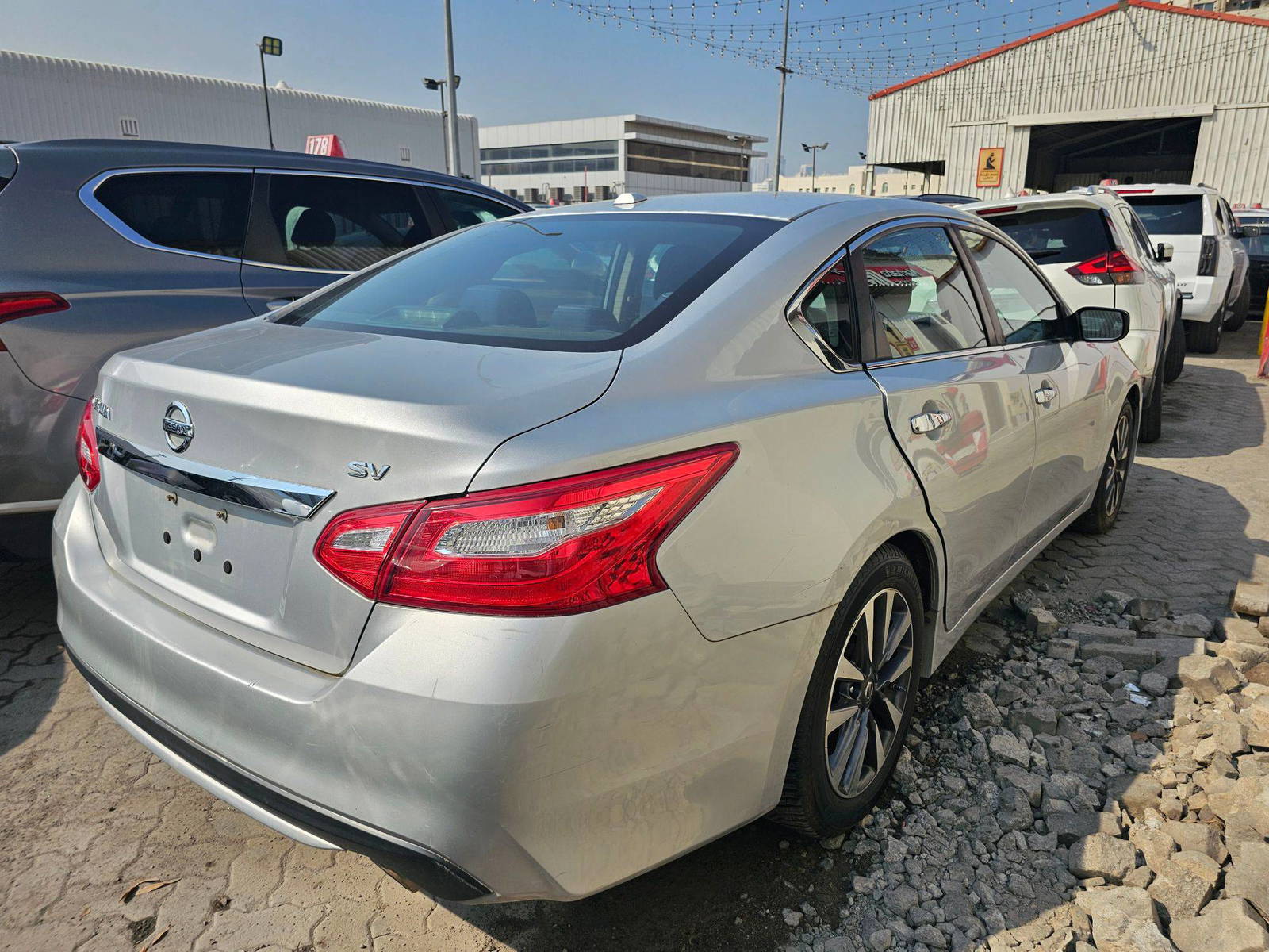NISSAN ALTIMA 2017 - Marhaba Auction Used Cars - Image 5