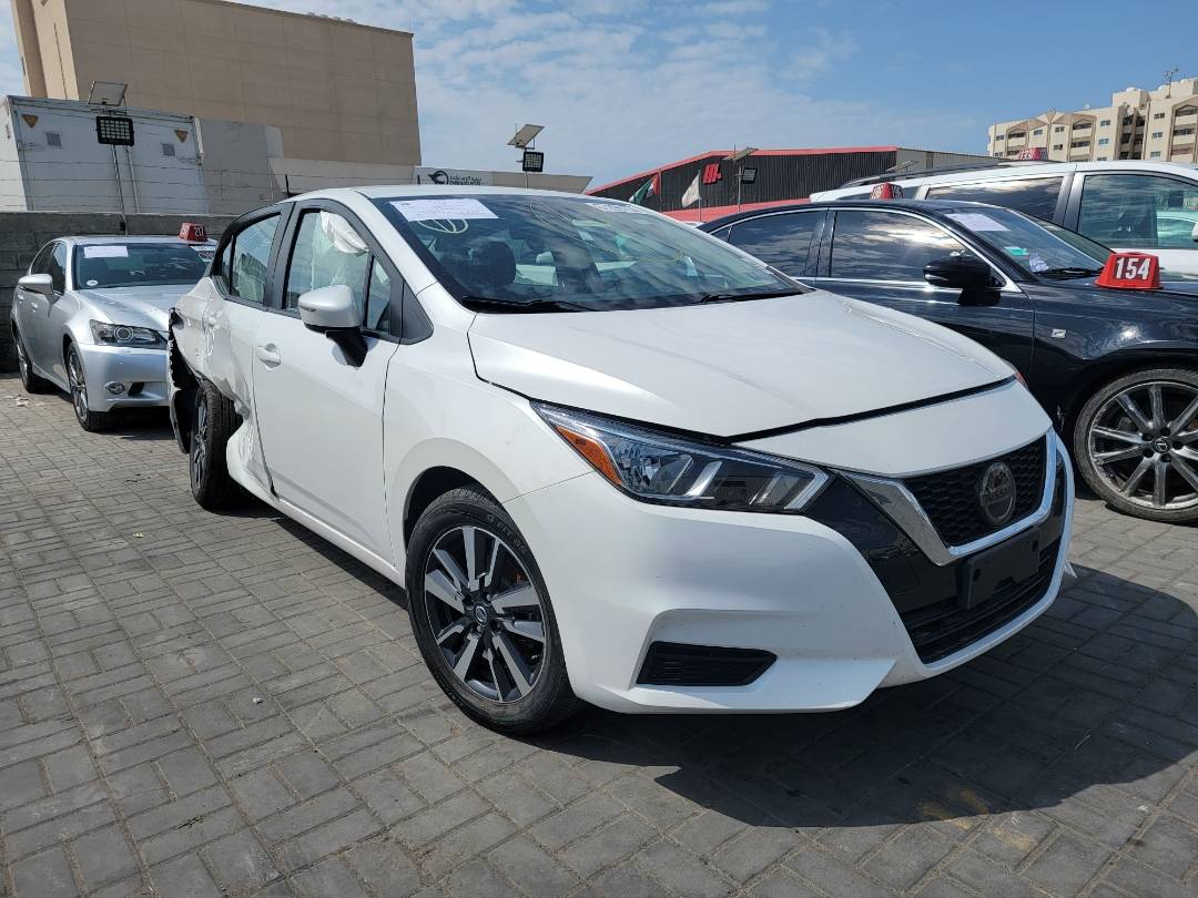 2021 NISSAN VERSA — 66376 Miles — Lot L884816 — Main - Marhaba Auctions Used Cars - Image 5