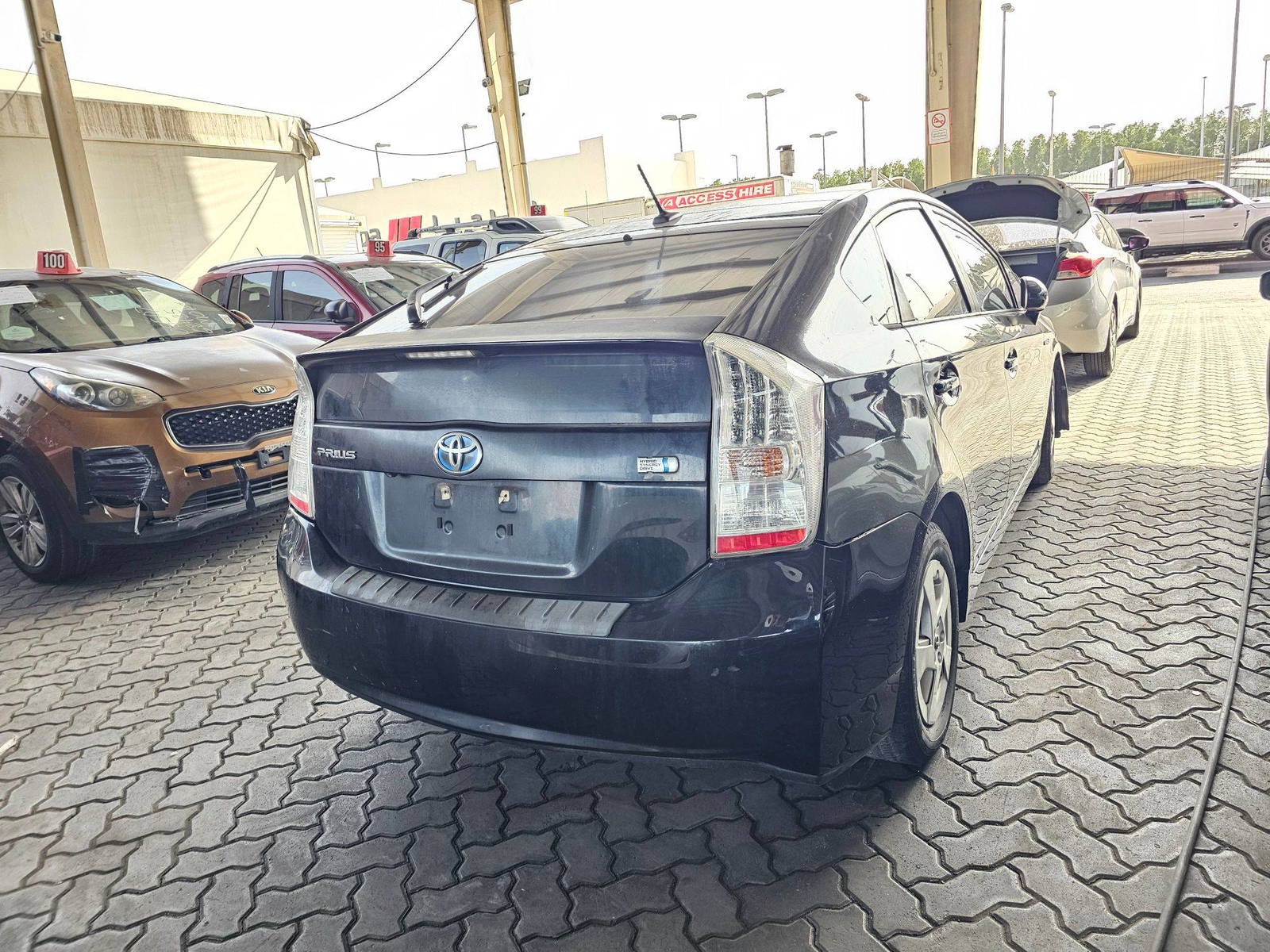 2010 TOYOTA PRIUS — 156069 Miles — Lot U6A0058317 — Souq - Marhaba Auctions Used Cars - Image 3