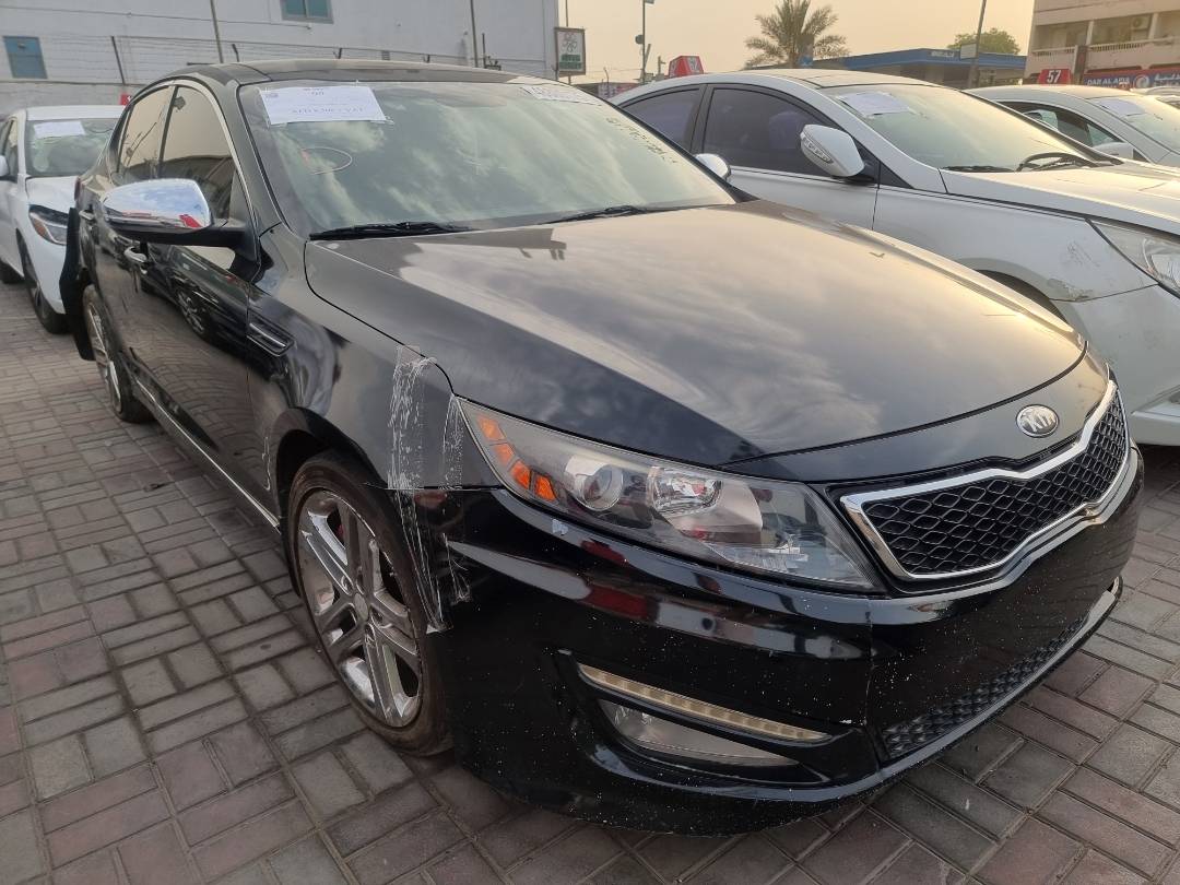 KIA OPTIMA 2013 - Marhaba Auction Used Cars - Image 3