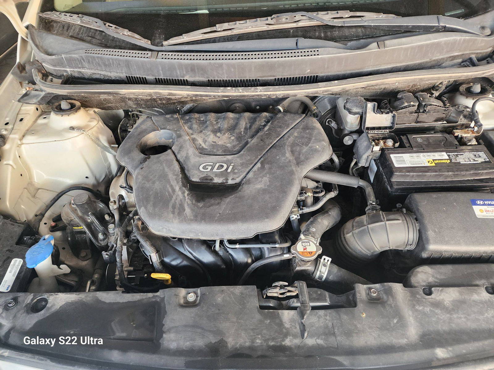 2016 HYUNDAI ACCENT — 110008 Miles — Lot 76611183 - Marhaba Auctions Used Cars - Image 8