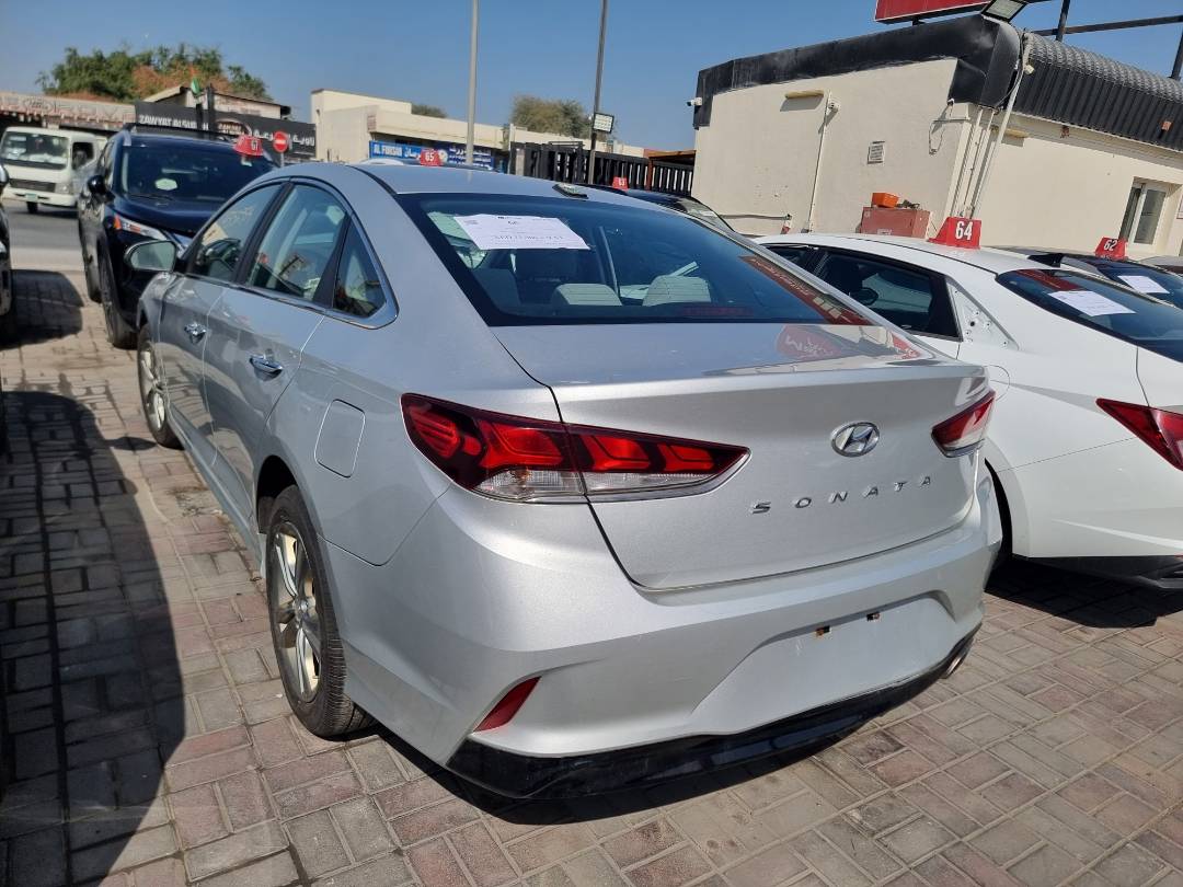 HYUNDAI SONATA 2018 - Marhaba Auction Used Cars - Image 3