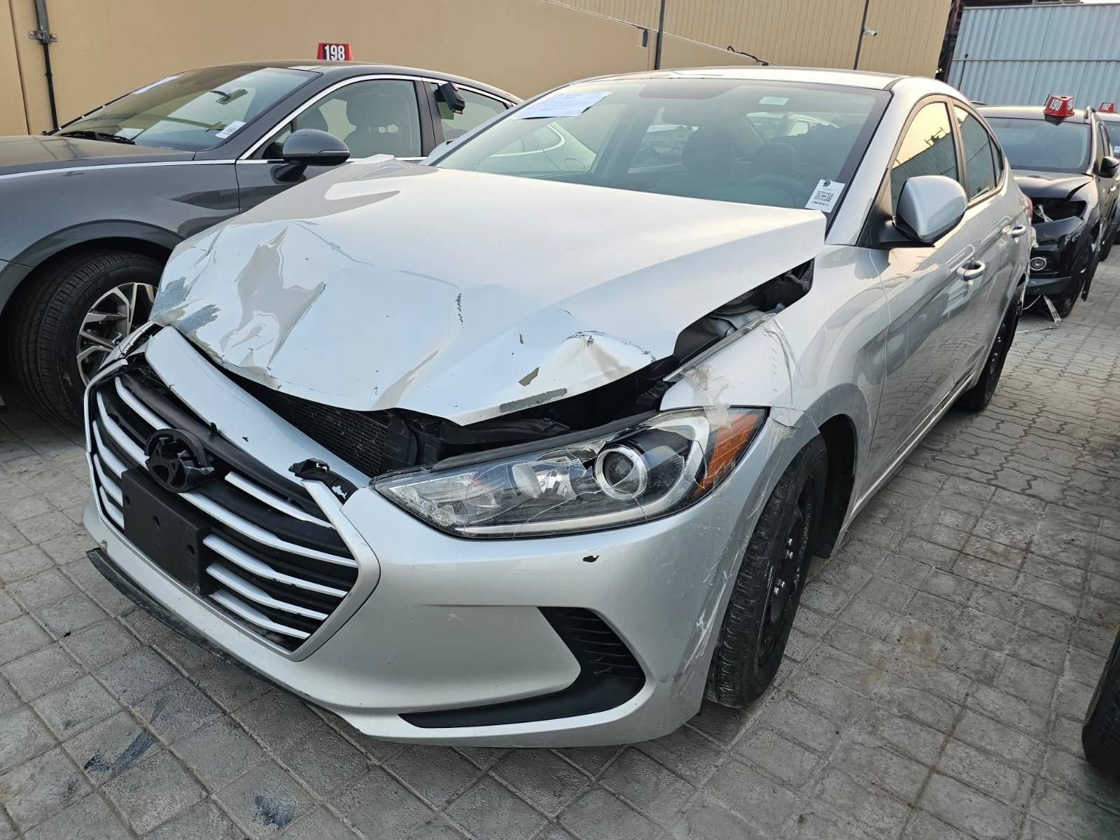 2017 HYUNDAI ELANTRA — 150313 Miles — Lot 43760445 — Souq - Marhaba Auctions Used Cars - Image 5