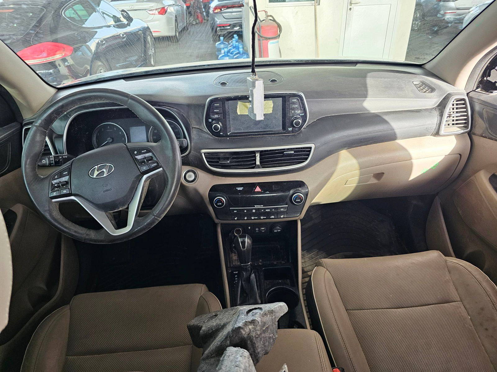 HYUNDAI TUCSON 2020 - Marhaba Auction Used Cars - Image 6