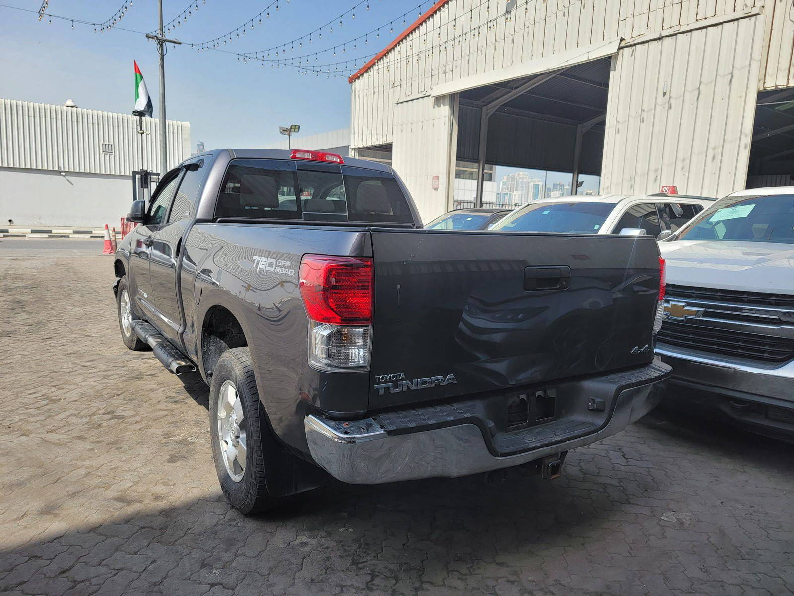 TOYOTA TUNDRA 2011 - Marhaba Auction Used Cars - Image 6