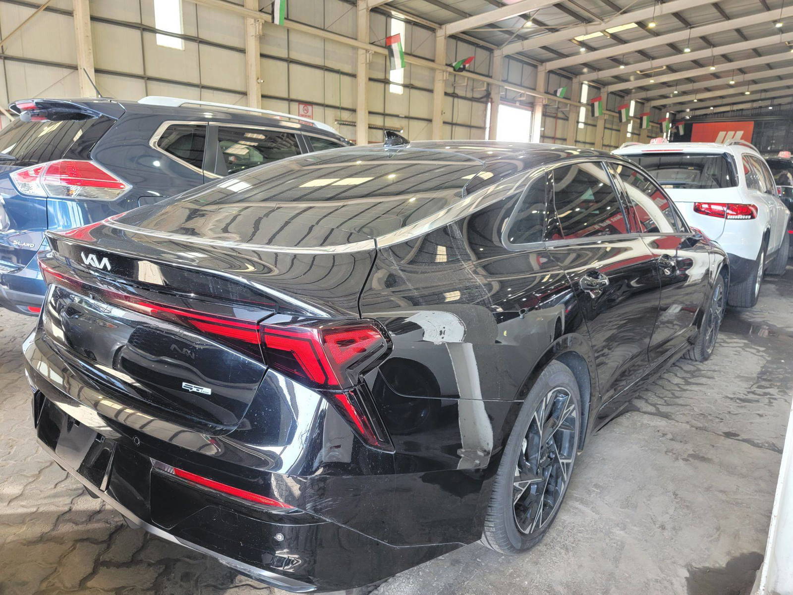 KIA K5 2025 - Marhaba Auction Used Cars - Image 6