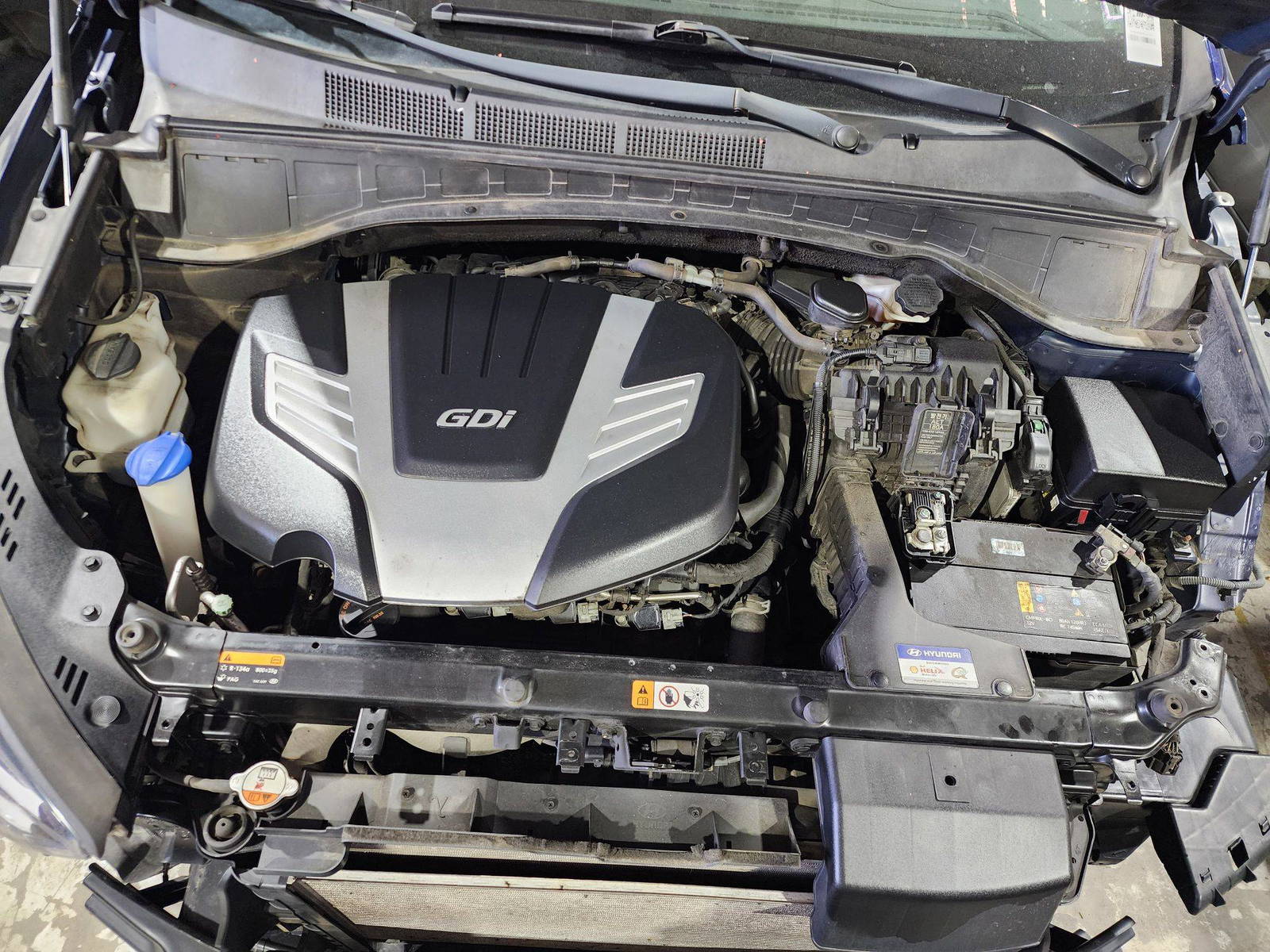 2018 HYUNDAI SANTA FE — 143321 Miles — Lot 9JU271580 — Al Quoz - Marhaba Auctions Used Cars - Image 13