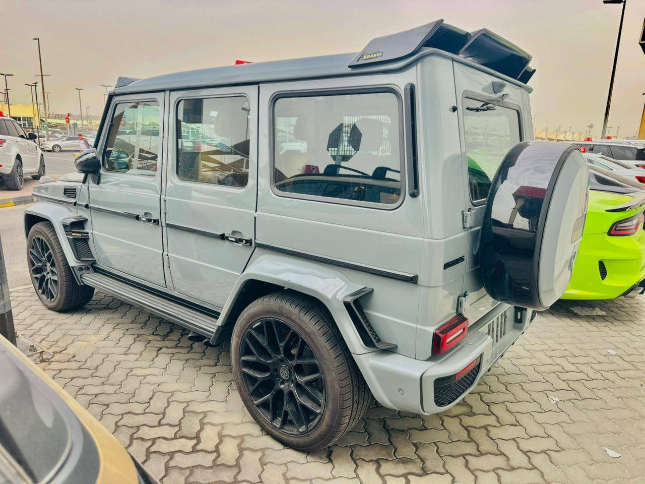 MERCEDES BENZ AMG G63 2013 - Marhaba Auction Used Cars - Image 6