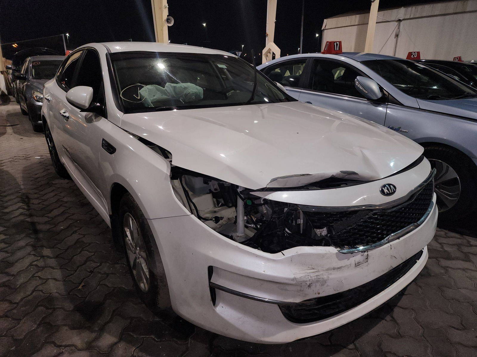 2018 KIA OPTIMA — 118318 Miles — Lot 70078243 - Marhaba Auctions Used Cars - Image 8