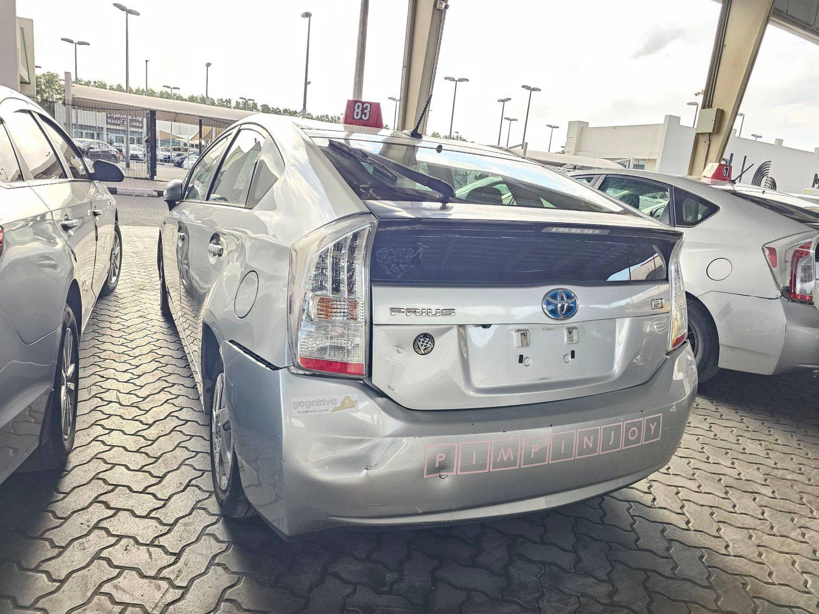 2011 TOYOTA PRIUS — 227728 Miles — Lot 9B5339015 — Souq - Marhaba Auctions Used Cars - Image 4