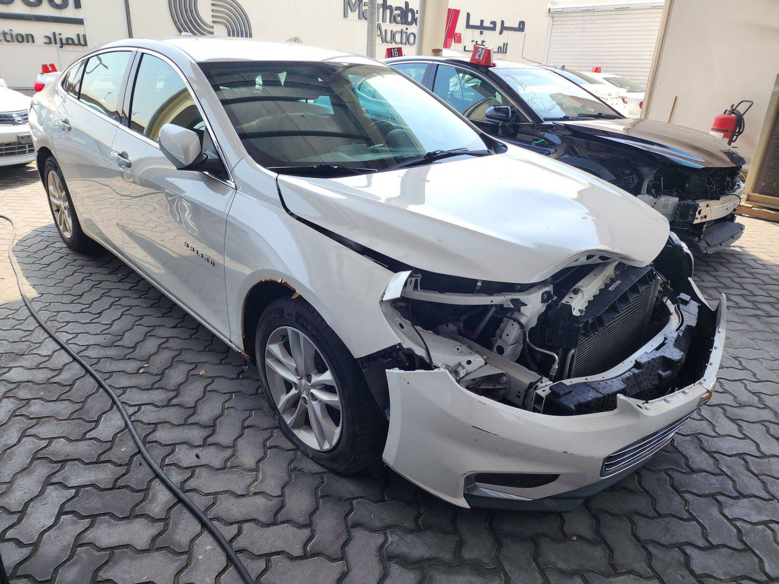 2016 CHEVROLET MALIBU — 285297 KM — Lot 207787 - Marhaba Auctions Used Cars - Image 7