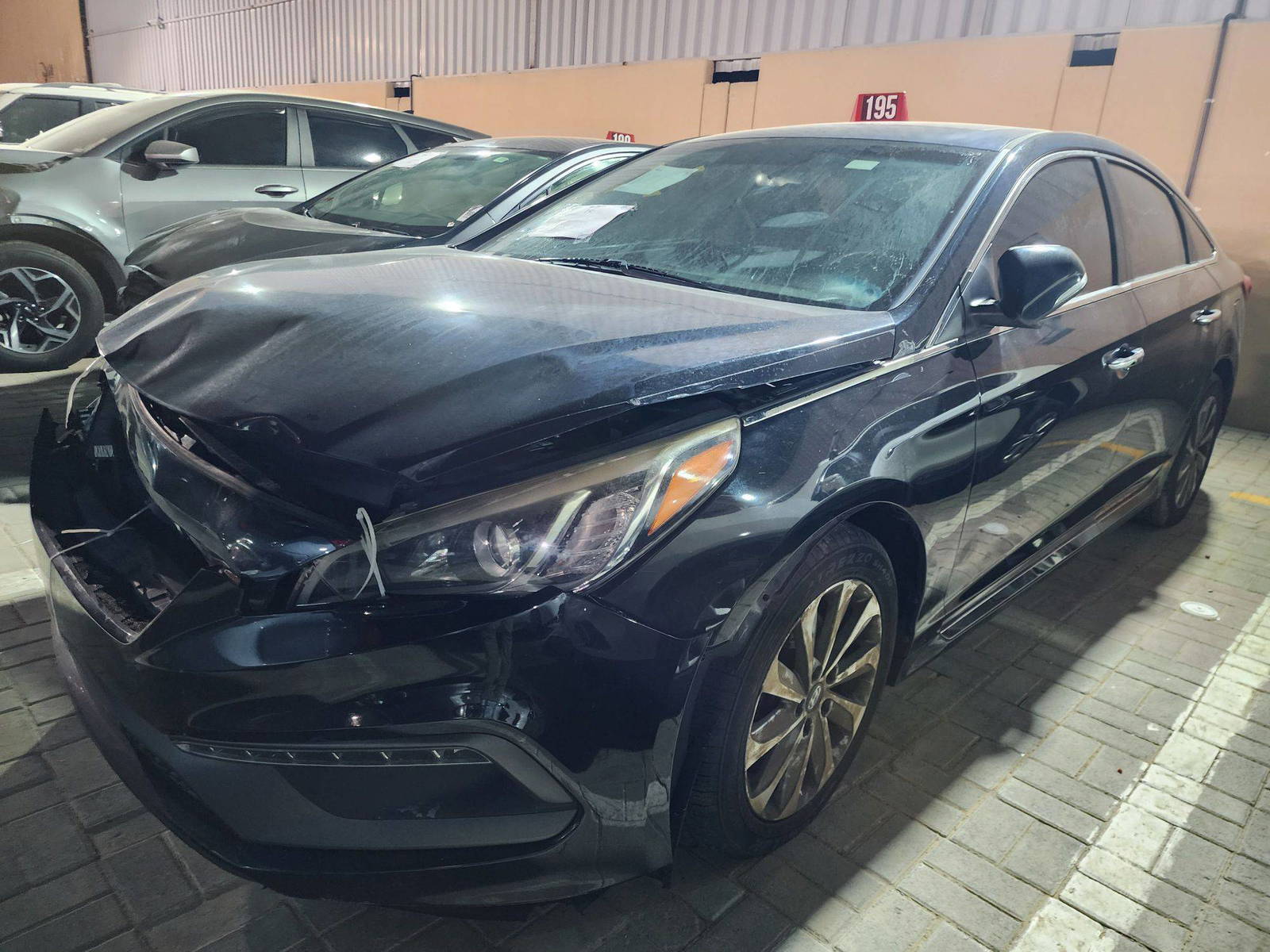 HYUNDAI SONATA SPORT 2017 - Marhaba Auction Used Cars - Image 13