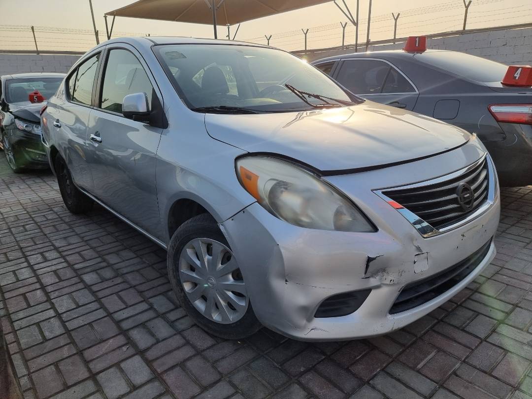 2012 NISSAN VERSA — 132407 Miles — Lot 125487 — Souq - Marhaba Auctions Used Cars - Image 3