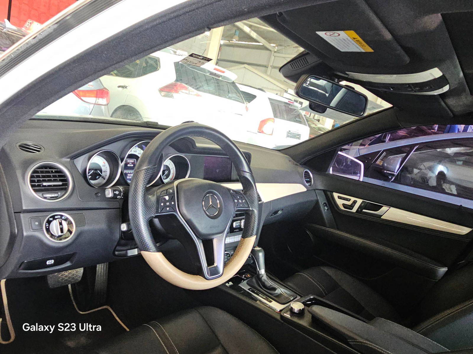 2013 MERCEDES BENZ C200 — 83104 KM — Lot 852420 — Main - Marhaba Auctions Used Cars - Image 8