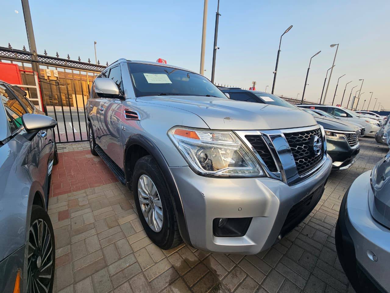NISSAN ARMADA 2019 - Marhaba Auction Used Cars - Image 6