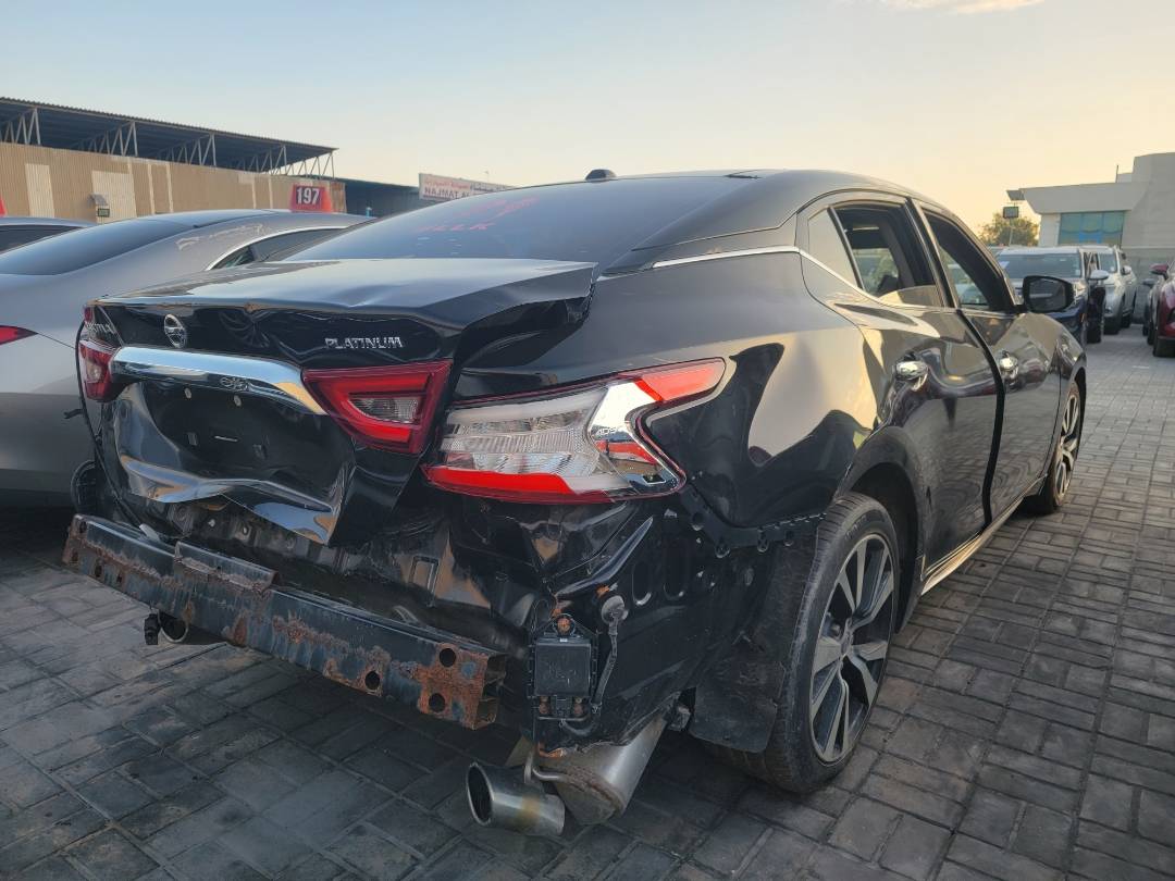 2016 NISSAN MAXIMA — 172926 KM — Lot GC445236 — Main - Marhaba Auctions Used Cars - Image 4