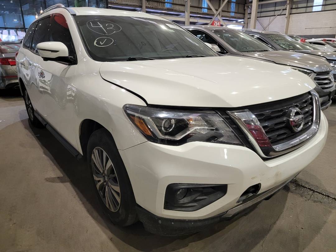 2019 NISSAN PATHFINDER — 117110 Miles — Lot 7KC611567 — Main - Marhaba Auctions Used Cars - Image 5