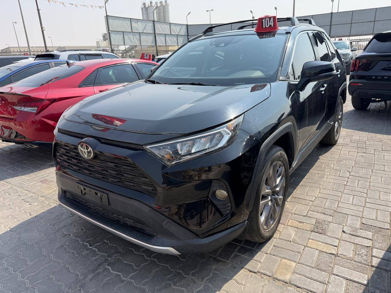 2020 TOYOTA RAV4 — Lot LD526813 - Marhaba Auctions Used Cars - Image 9